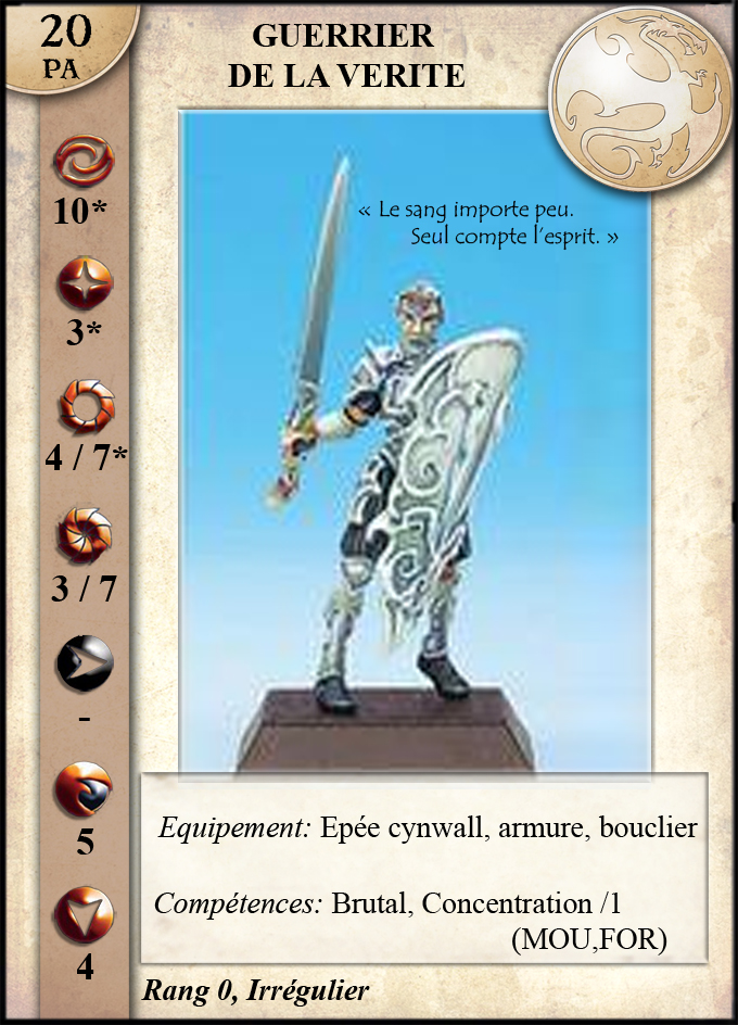 Guerrier de la Vérité